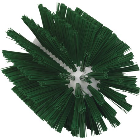 BROSSE DE NETTOYAGE DE TUYAUX P/MANCHE, Ø103 MM, MOYEN, VERT