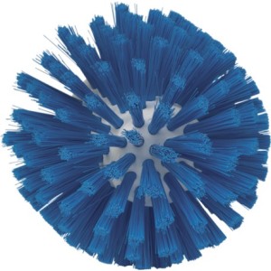 BROSSE DE NETTOYAGE DE TUYAUX P/MANCHE, Ø175 MM, MOYEN, BLEU