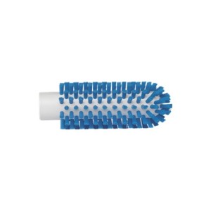 BROSSE DE NETTOYAGE DE TUYAUX P/MANCHE, Ø50 MM, DUR, BLEU