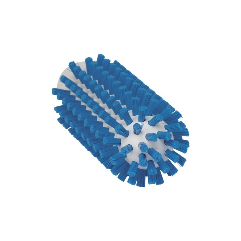 BROSSE DE NETTOYAGE DE TUYAUX P/MANCHE, Ø50 MM, DUR, BLEU