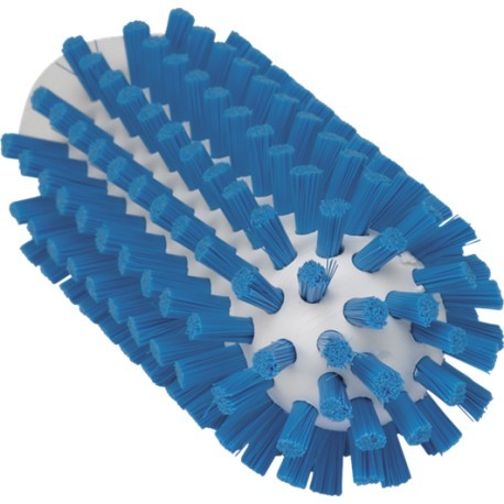 BROSSE DE NETTOYAGE DE TUYAUX P/MANCHE, Ø50 MM, DUR, BLEU