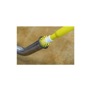 BROSSE DE NETTOYAGE DE TUYAUX P/MANCHE, Ø50 MM, DUR, JAUNE