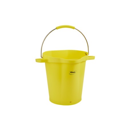 SEAU, 20 LITRES, JAUNE