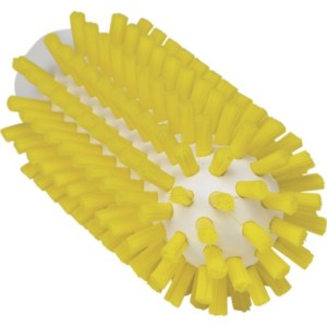 BROSSE DE NETTOYAGE DE TUYAUX P/MANCHE, Ø50 MM, DUR, JAUNE