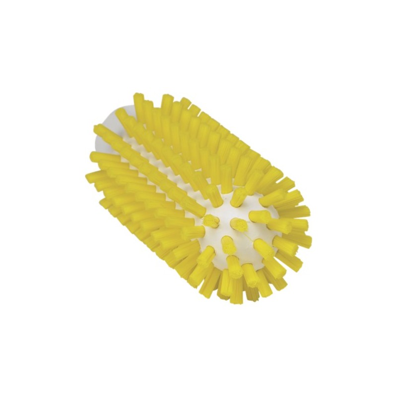 BROSSE DE NETTOYAGE DE TUYAUX P/MANCHE, Ø50 MM, DUR, JAUNE