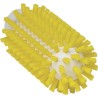 BROSSE DE NETTOYAGE DE TUYAUX P/MANCHE, Ø50 MM, DUR, JAUNE