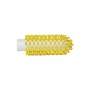 BROSSE DE NETTOYAGE DE TUYAUX P/MANCHE, Ø50 MM, DUR, JAUNE