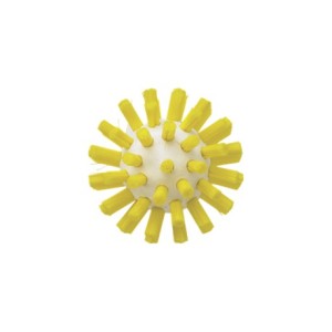 BROSSE DE NETTOYAGE DE TUYAUX P/MANCHE, Ø50 MM, DUR, JAUNE