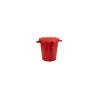 SEAU, 20 LITRES, ROUGE