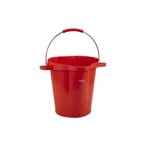 SEAU, 20 LITRES, ROUGE