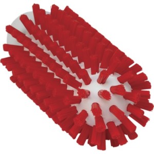 BROSSE DE NETTOYAGE DE TUYAUX P/MANCHE, Ø50 MM, DUR, ROUGE