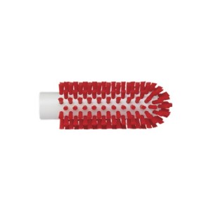 BROSSE DE NETTOYAGE DE TUYAUX P/MANCHE, Ø50 MM, DUR, ROUGE