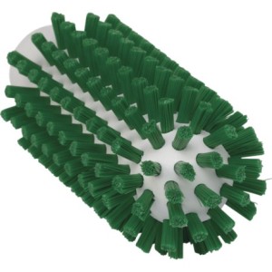 BROSSE DE NETTOYAGE DE TUYAUX P/MANCHE, Ø50 MM, DUR, VERT