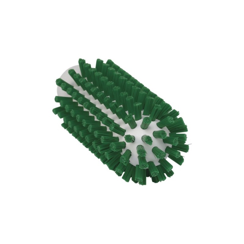 BROSSE DE NETTOYAGE DE TUYAUX P/MANCHE, Ø50 MM, DUR, VERT