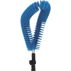 BROSSE EXTÉRIEURE POUR TUYAUX, 510 MM, MOYENNE, BLEUE