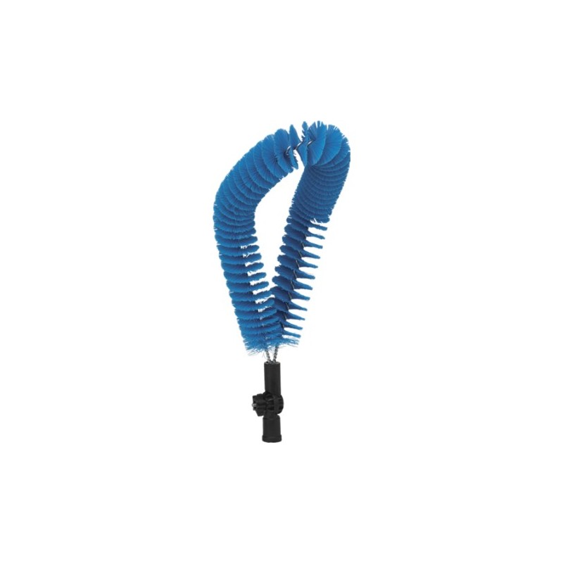 BROSSE EXTÉRIEURE POUR TUYAUX, 510 MM, MOYENNE, BLEUE