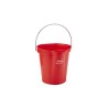 SEAU, 6 LITRES, ROUGE