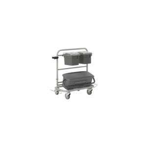 SLIMLINER CHARIOT DE NETTOYAGE, 40 CM