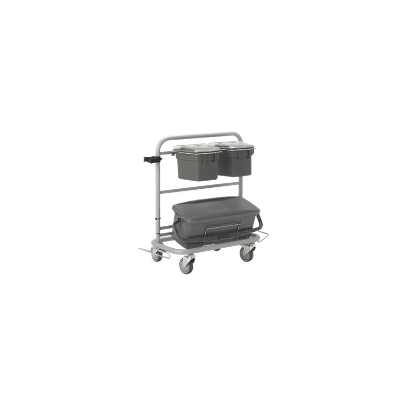 SLIMLINER CHARIOT DE NETTOYAGE, 40 CM