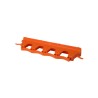 SUPPORT MURAL 4-6 PRODUITS, 395 MM, ORANGE