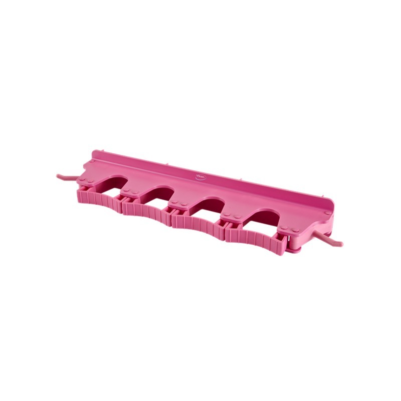 SUPPORT MURAL 4-6 PRODUITS, 395 MM, ROSE