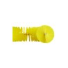 BROSSE EXTÉRIEURE POUR TUYAUX, Ø55 MM, 360 MM, MOYENNE, JAUNE