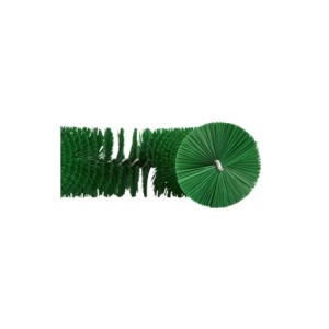 BROSSE EXTÉRIEURE POUR TUYAUX, Ø55 MM, 360 MM, MOYENNE, VERTE