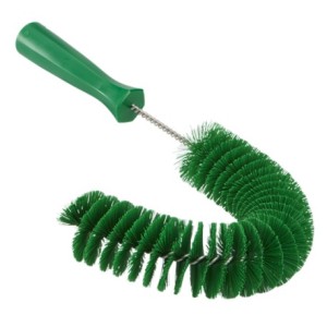 BROSSE EXTÉRIEURE POUR TUYAUX, Ø55 MM, 360 MM, MOYENNE, VERTE