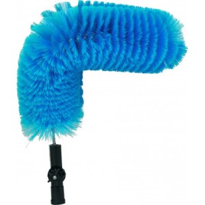 BROSSE FLEXIBLE, 530 MM, SOUPLE, BLEU