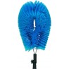 BROSSE FLEXIBLE, 530 MM, SOUPLE, BLEU