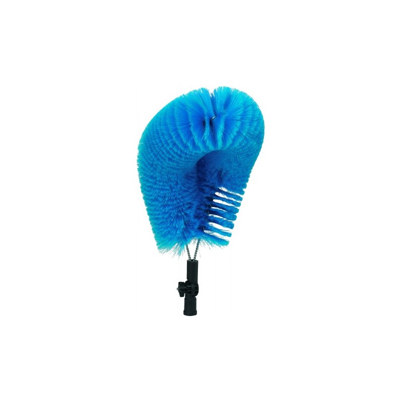 BROSSE FLEXIBLE, 530 MM, SOUPLE, BLEU