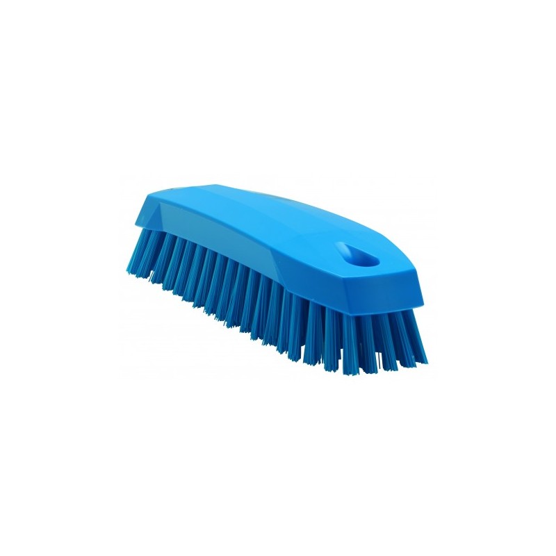 BROSSE PAPILLON À MAIN M, 165 MM, MEDIUM, BLEU