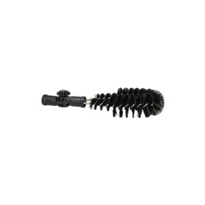 BROSSE POUR ÉVACUATIONS, 275 MM, DUR, NOIR