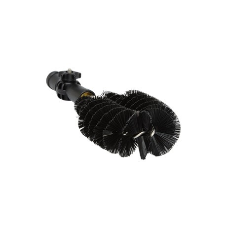 BROSSE POUR ÉVACUATIONS, 275 MM, DUR, NOIR