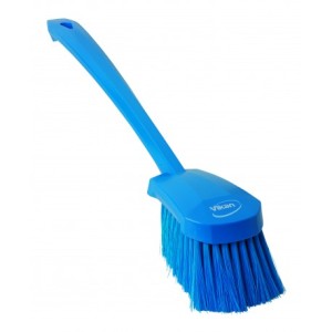 BROSSE POUR GLAÇAGE À LONG MANCHE, 415 MM, SOUPLE, BLEU