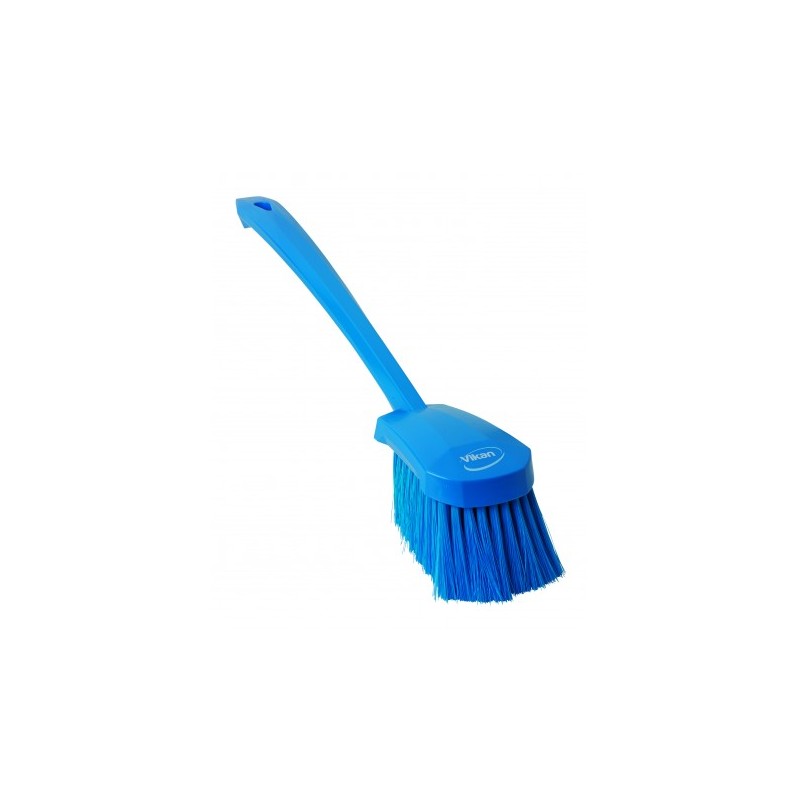 BROSSE POUR GLAÇAGE À LONG MANCHE, 415 MM, SOUPLE, BLEU