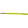 TÊTE D'ÉCOUVILLON POUR TIGE FLEXIBLE, Ø12 MM, 200 MM, MEDIUM, JAUNE