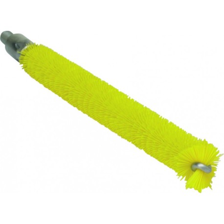 TÊTE D'ÉCOUVILLON POUR TIGE FLEXIBLE, Ø12 MM, 200 MM, MEDIUM, JAUNE