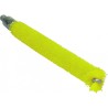 TÊTE D'ÉCOUVILLON POUR TIGE FLEXIBLE, Ø12 MM, 200 MM, MEDIUM, JAUNE