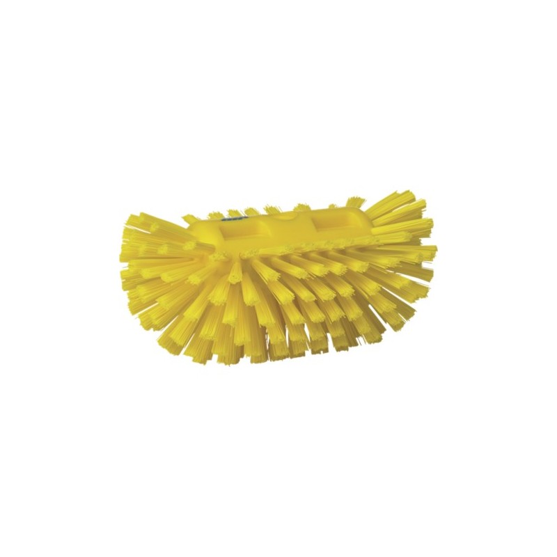 BROSSE POUR RÉSERVOIR, 205 MM, DURE, JAUNE