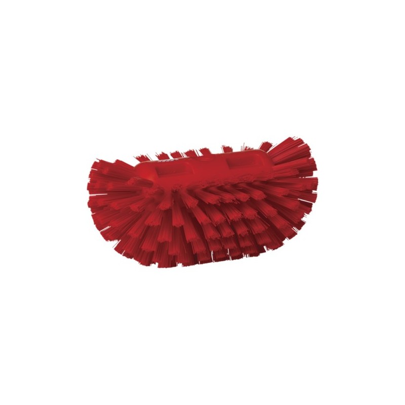 BROSSE POUR RÉSERVOIR, 205 MM, DURE, ROUGE