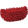 BROSSE POUR RÉSERVOIR, 205 MM, DURE, ROUGE