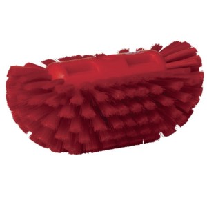 BROSSE POUR RÉSERVOIR, 205 MM, MOYENNE, ROUGE