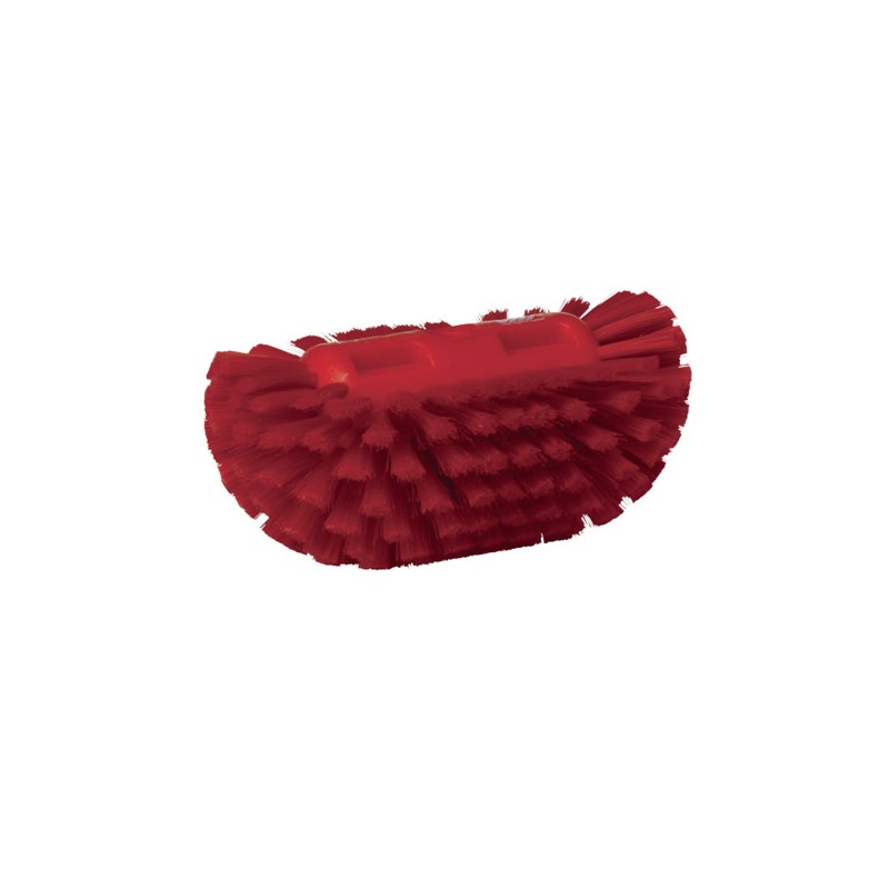 BROSSE POUR RÉSERVOIR, 205 MM, MOYENNE, ROUGE