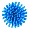 BROSSE RONDE SOLEIL, Ø110 MM, DUR, BLEU