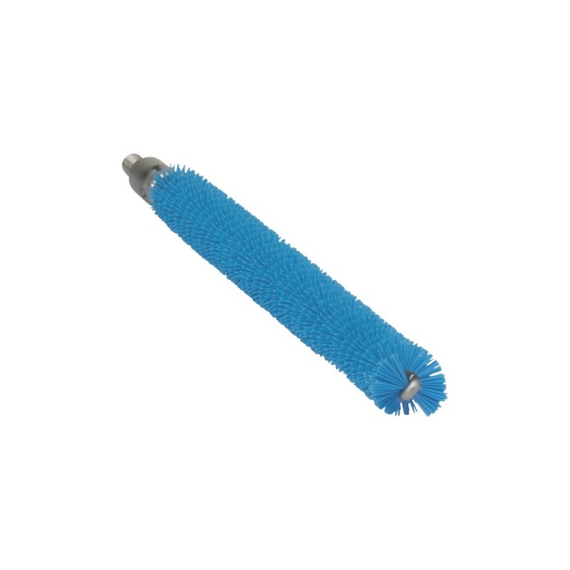 BROSSE TUBE F/MANCHE FLEXIBLE 53515 OU 53525, Ø12 MM, 200 MM, MEDIUM, BLEU