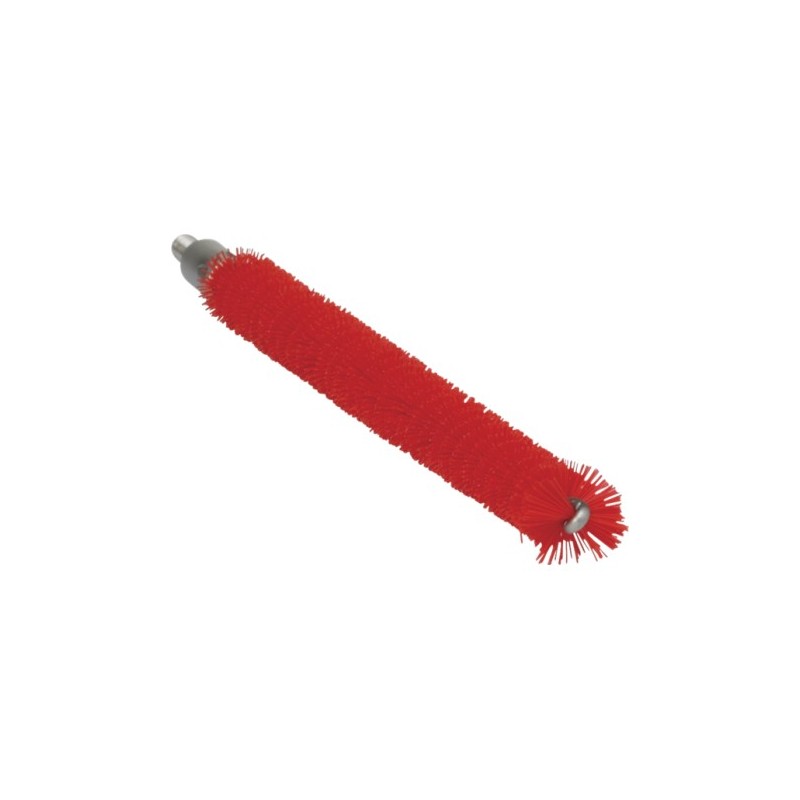 BROSSE TUBE F/MANCHE FLEXIBLE 53515 OU 53525, Ø12 MM, 200 MM, MEDIUM, ROUGE