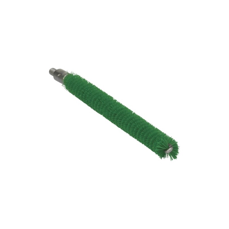 BROSSE TUBE F/MANCHE FLEXIBLE 53515 OU 53525, Ø12 MM, 200 MM, MOYEN, VERT