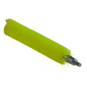 TÊTE D'ÉCOUVILLON POUR TIGE FLEXIBLE, Ø40 MM, 200 MM, MEDIUM, JAUNE