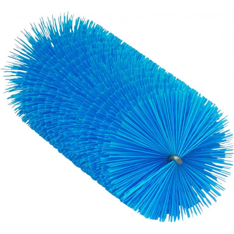 TÊTE D'ÉCOUVILLON POUR TIGE FLEXIBLE, Ø60 MM, 200 MM, MEDIUM, BLEU